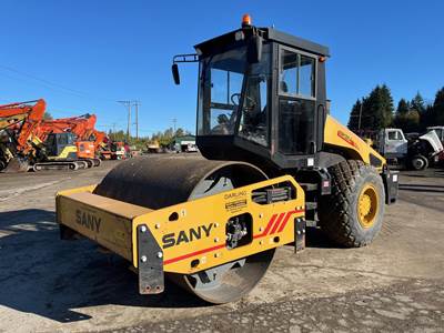 Sany SSR120 Smooth Drum Roller Compactor