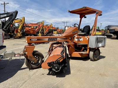 Broce BW260 Sweeper