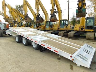 Cross Country 373RT Tag Trailer