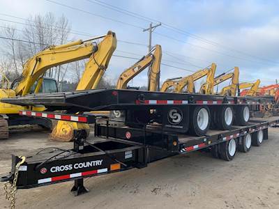 Cross Country 373RT Tag Trailer