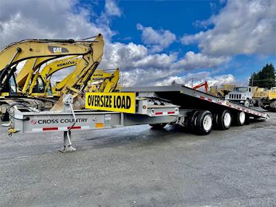 Cross Country 373RT Tilt Trailer