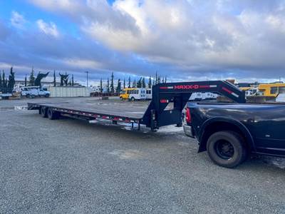 Maxxd 5TH WHEEL LDX 30,000 LB Tag Trailer