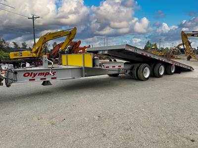 OLYMPIC INDUSTRIAL MFG OM30 TDT-3 Tag Trailer