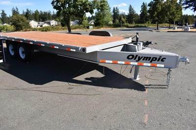 Olympic 16,000LB DECKOVER Tag Trailer
