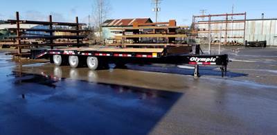 Olympic 25' + 5' BEAVERTAIL Tag Trailer