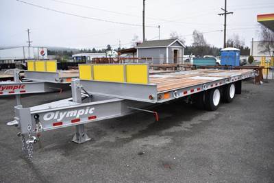 Olympic 25' DECKOVER Tag Trailer