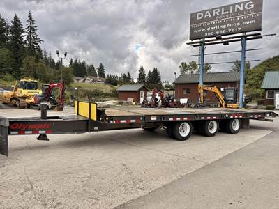 Olympic 30TDT-3 Tag Trailer