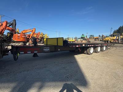Olympic 30TDT-3 Tag Trailer