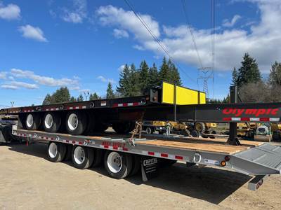 Olympic OM 30 TDT-3 Tag Trailer