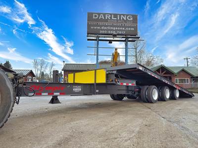 Olympic OM30 TDT-3 Tag Trailer