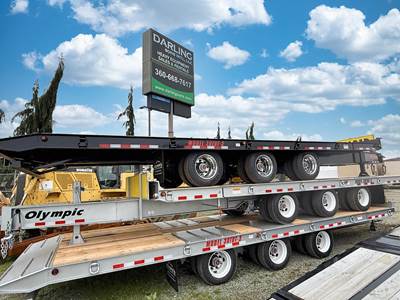 Olympic OM30 TDT-3 Tag Trailer