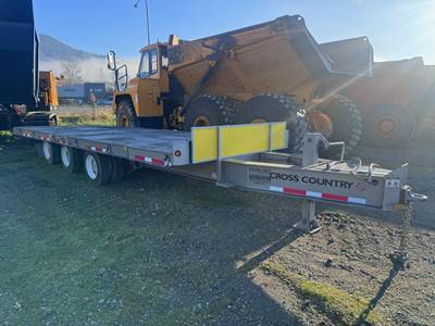 Cross Country Tilt Trailer