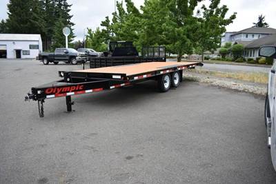 Olympic 14,000LB TILT DECKOVER Tilt Trailer