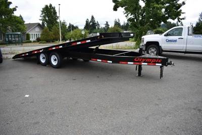 Olympic 14,000LB TILT DECKOVER Tilt Trailer