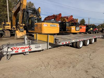 Olympic OM 30 TDT-3 Tilt Trailer