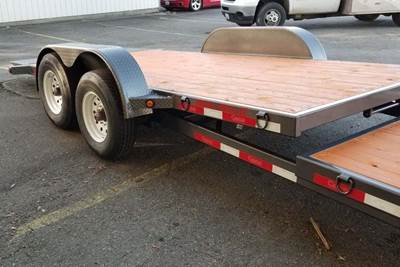 Olympic OM14-2E Tilt Trailer