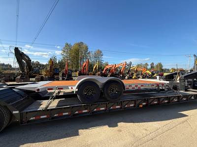 Olympic OM16-2E Tilt Trailer