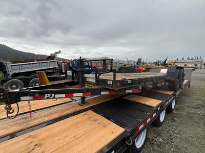 PJ 2 AXLE TILT Tilt Trailer