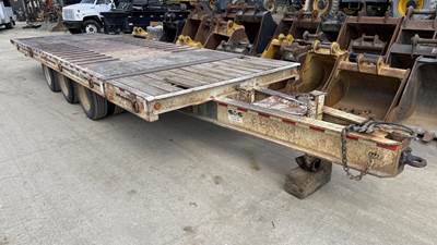 Trail-Eze D30T Tilt Trailer