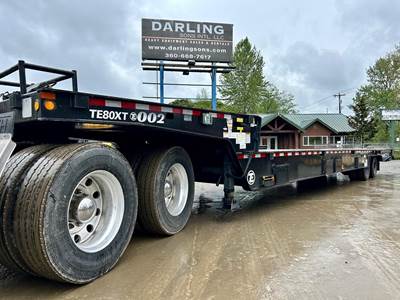 Trail-Eze TE80XT Tilt Trailer