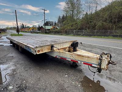 TrailMax TRD-54-T Tilt Trailer