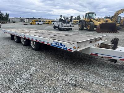 TrailMax TRD-54-T Tilt Trailer