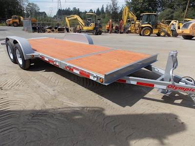 Olympic OM14-2E Utility Trailer
