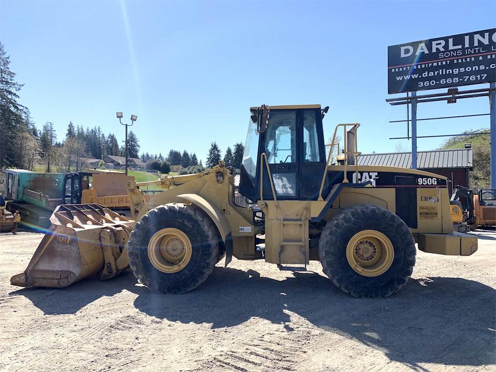 1998 Caterpillar 950G Wheel Loader For Sale Snohomish, WA 10108806