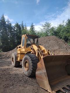 Caterpillar 966C Wheel Loader