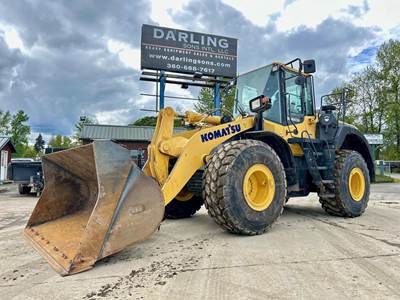 Komatsu WA380-8 Wheel Loader