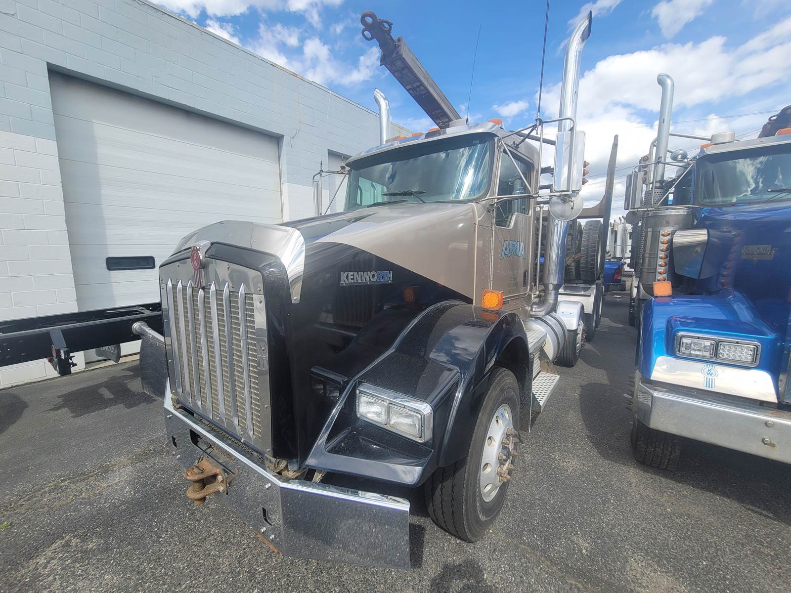 2008 Kenworth T800 Logging Truck For Sale Spokane, WA 11406185