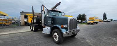 2012 Peterbilt 367 Logging Truck