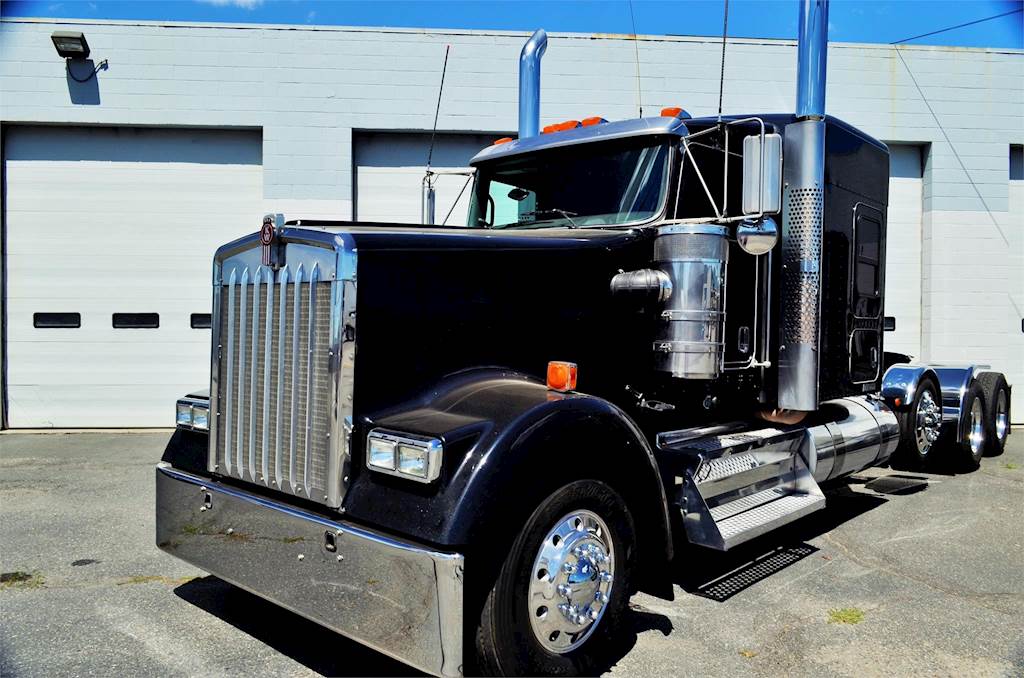 2012 Kenworth W900L Sleeper Semi Truck For Sale | Spokane ...