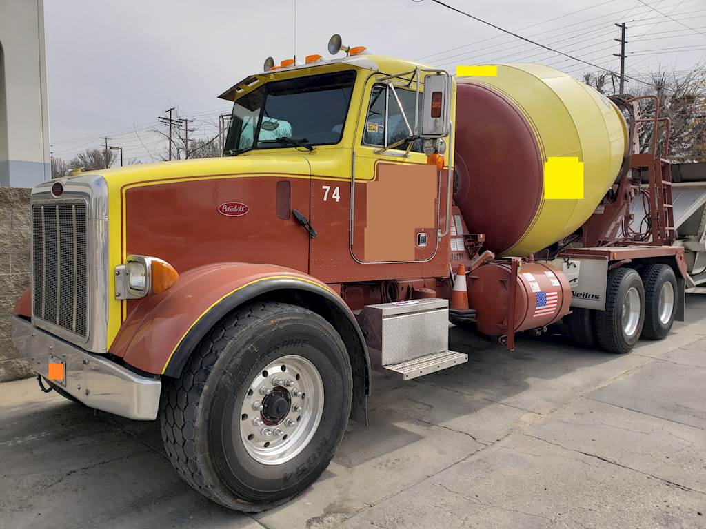2002 Peterbilt MTM Mixer For Sale, 295,051 Miles Alta Loma, CA