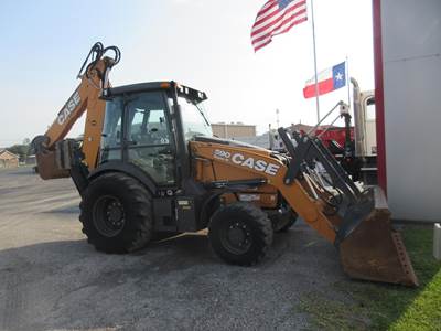 Case 590 Super N Backhoe