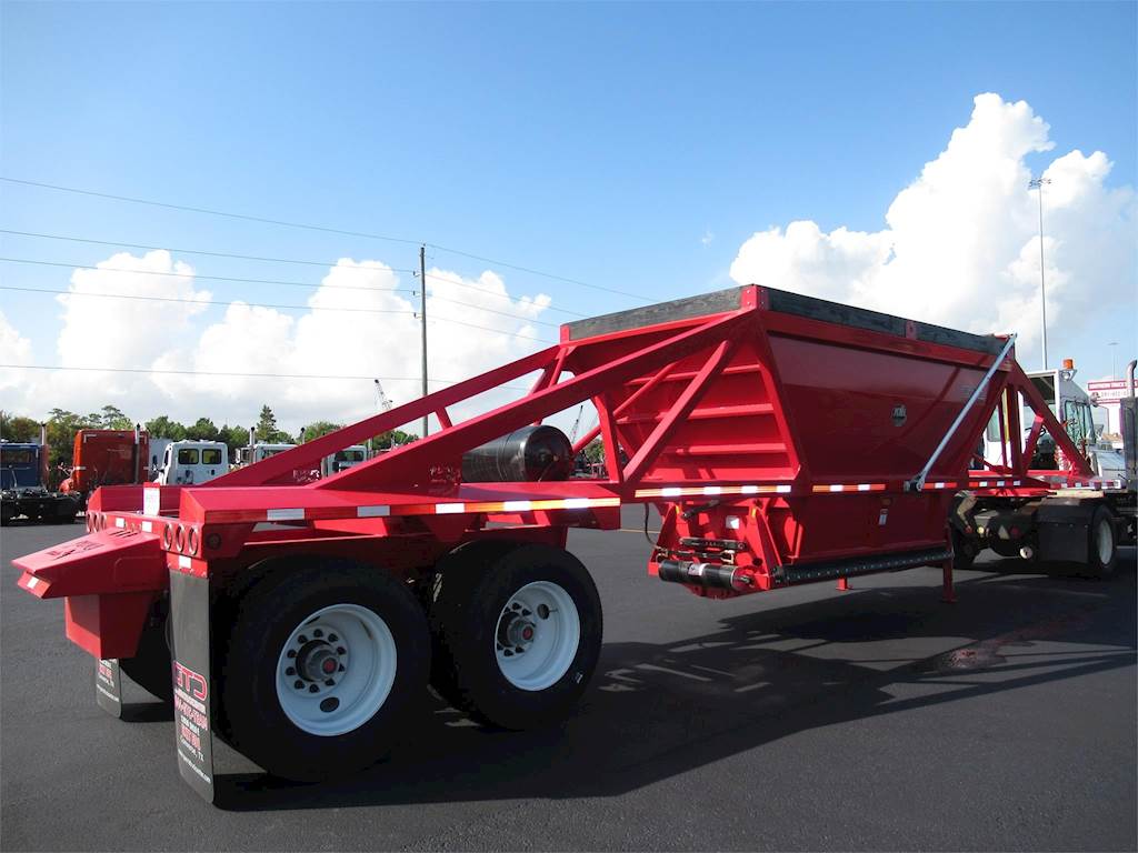 2021 Puma Trailers 42' Tandem Axle Steel Bottom Dump Trailer Spring