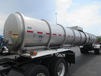 Acro DOT 412 Chemical / Acid Tank Trailer