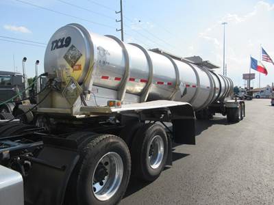 Polar DOT 407 Chemical / Acid Tank Trailer
