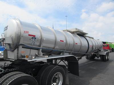 Acro DOT 407 Chemical / Acid Tank Trailer