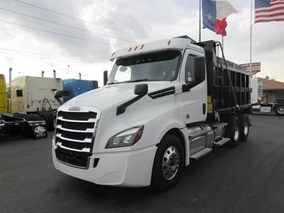 Freightliner Cascadia 126 Day Cab Truck - Detroit 450HP, 12 Speed Dt12 Automatic