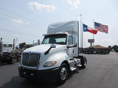 International LT Single Axle Day Cab Truck - Cummins 450HP, 12 Speed Endurant Amt