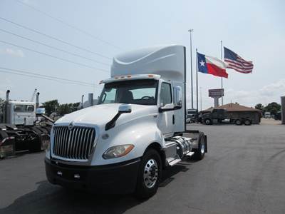 International LT Single Axle Day Cab Truck - Cummins 450HP, 12 Speed Endurant Automatic