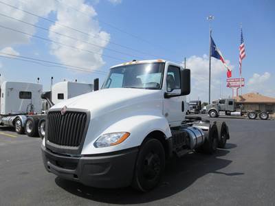 International LT Day Cab Truck - Cummins 450HP, 12 Speed Endurant Automatic