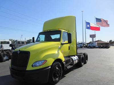 International LT Day Cab Truck - Cummins 450HP, 12 Speed Endurant Automatic