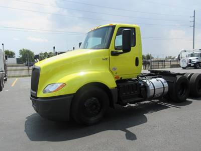 International LT Day Cab Truck - Cummins 450HP, 12 Speed Endurant Automatic