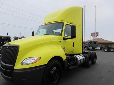 International LT Day Cab Truck - Cummins 450HP, 12 Speed Endurant Automatic