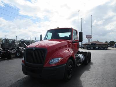 International LT Day Cab Truck - Cummins 450HP, 12 Speed Endurant Automatic