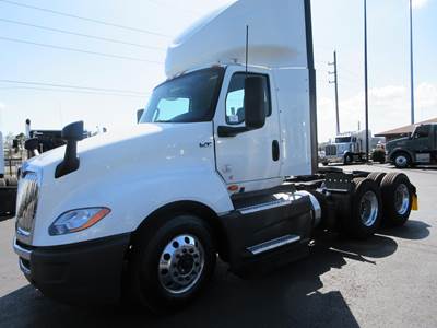 International LT Day Cab Truck - Cummins 450HP, 12 Speed Endurant Automatic