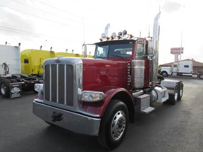 Peterbilt 389 Day Cab Truck - Cummins 500HP, 18 Speed Manual