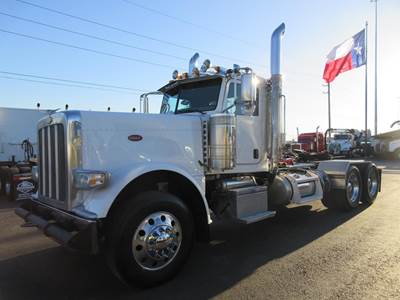 Peterbilt 389 Day Cab Truck - Cummins 565HP, 18 Speed Manual